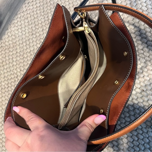 Tory Burch Lee Radziwill small Double Bag - Picture 11 of 15